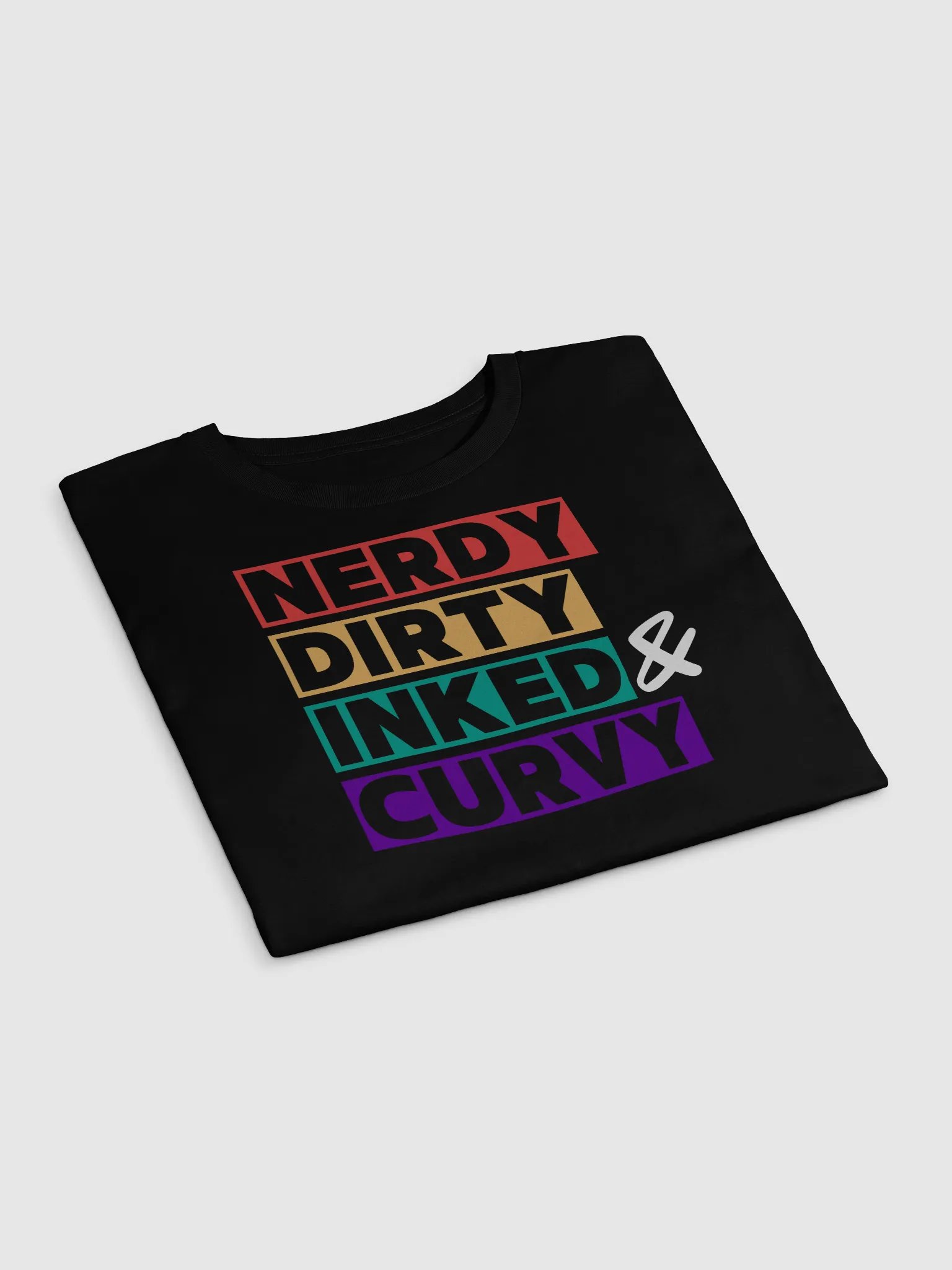 Nerdy Dirty Inked and curvy product image (3)