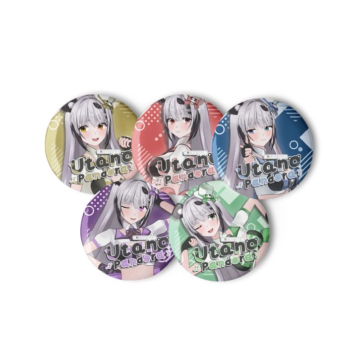 Utano Pandora 'PandoRacing' Badge Set product image (2)