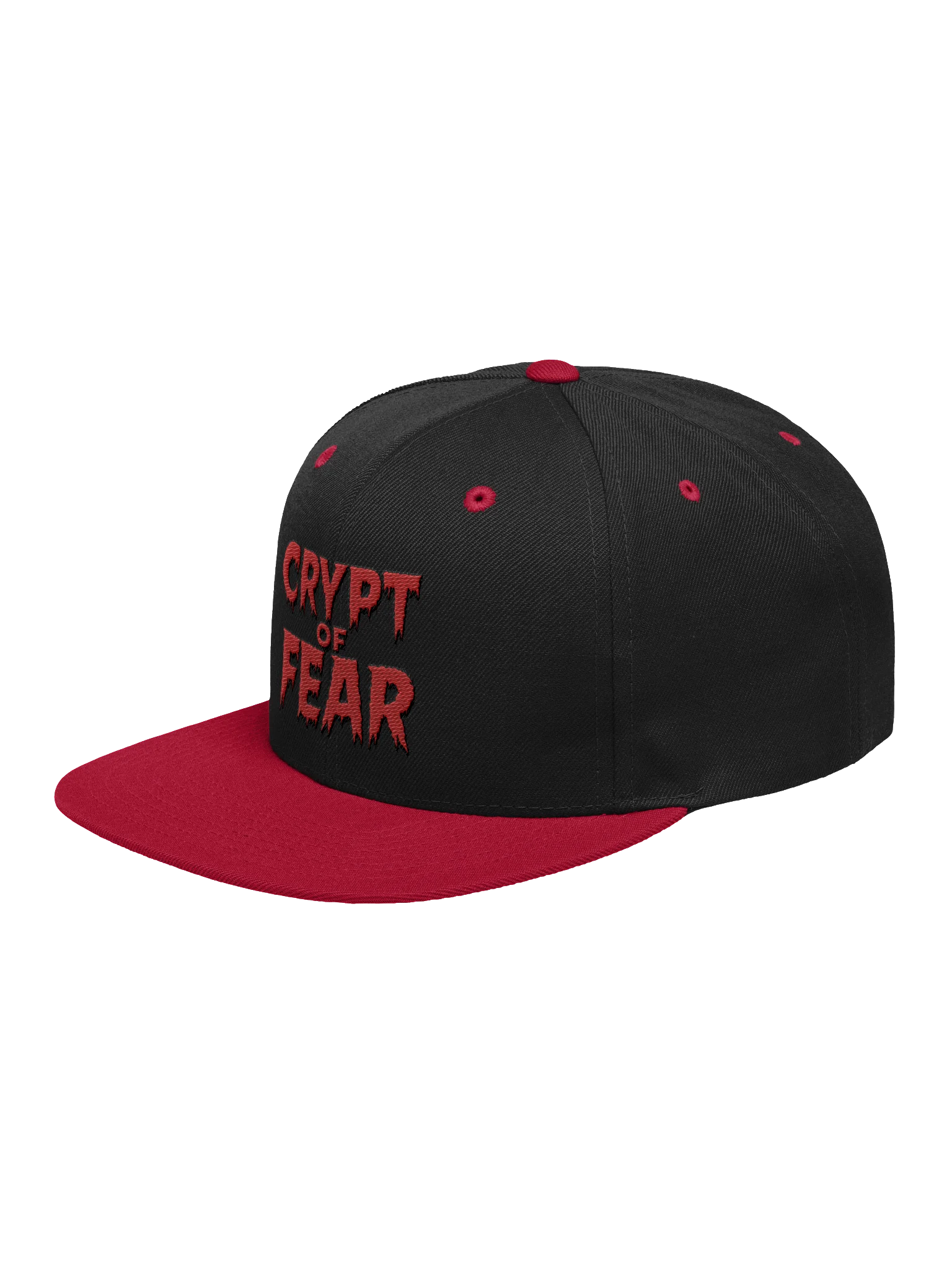 CRYPT OF FEAR Snapback Cap product image (3)