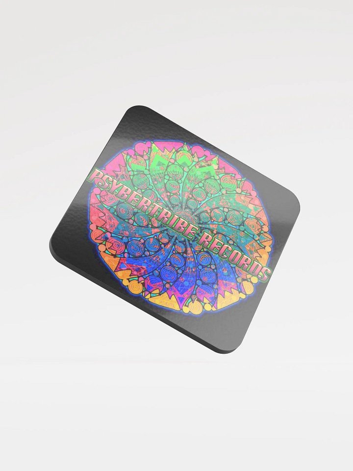 PsyberTribe Records Label Coaster product image (1)