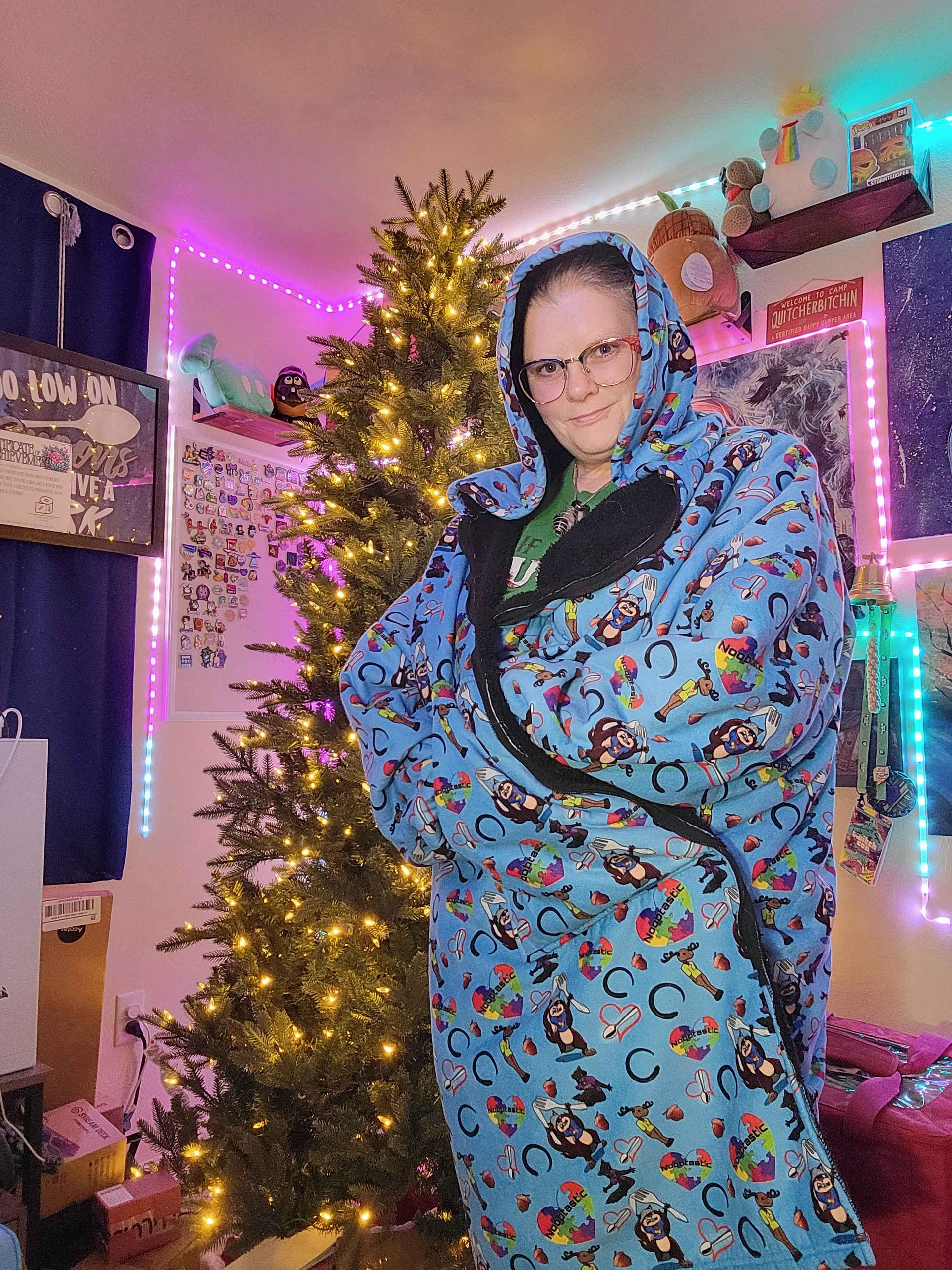 Nut House Blanket Hoodie product image (5)