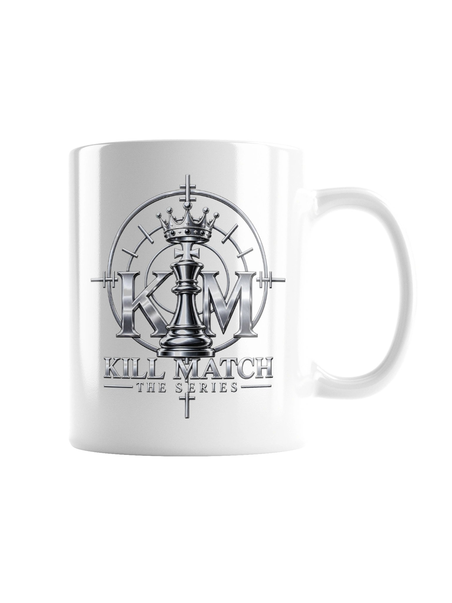 KILL MATCH — CHECKMATE Mug product image (8)