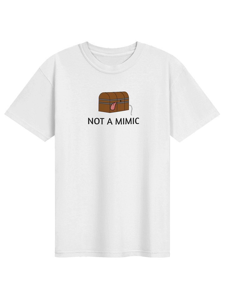 Not A Mimic T - Black product image (1)