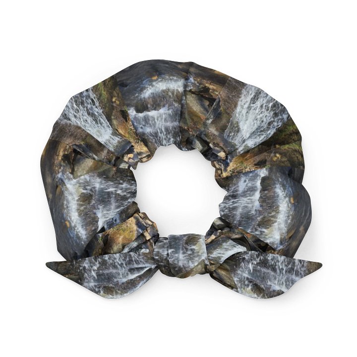 Cascade Dreams All-Over Scrunchie product image (1)