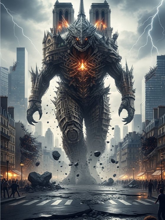 Kaiju as Cities Prompt product image (4)