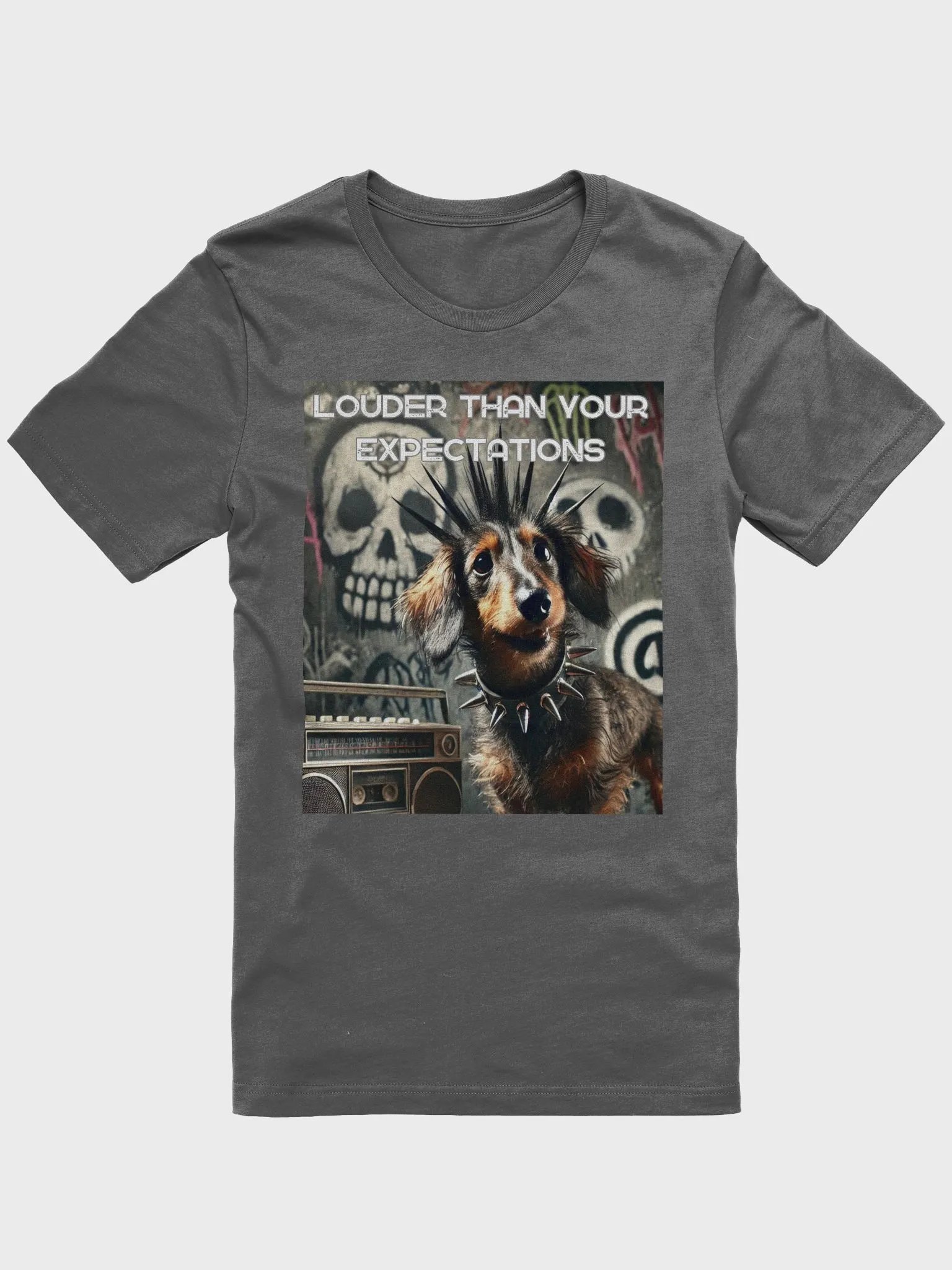 Louder Than Your Expectations T-Shirt product image (1)