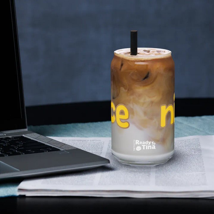 NICE | Can-Shaped Glass product image (2)