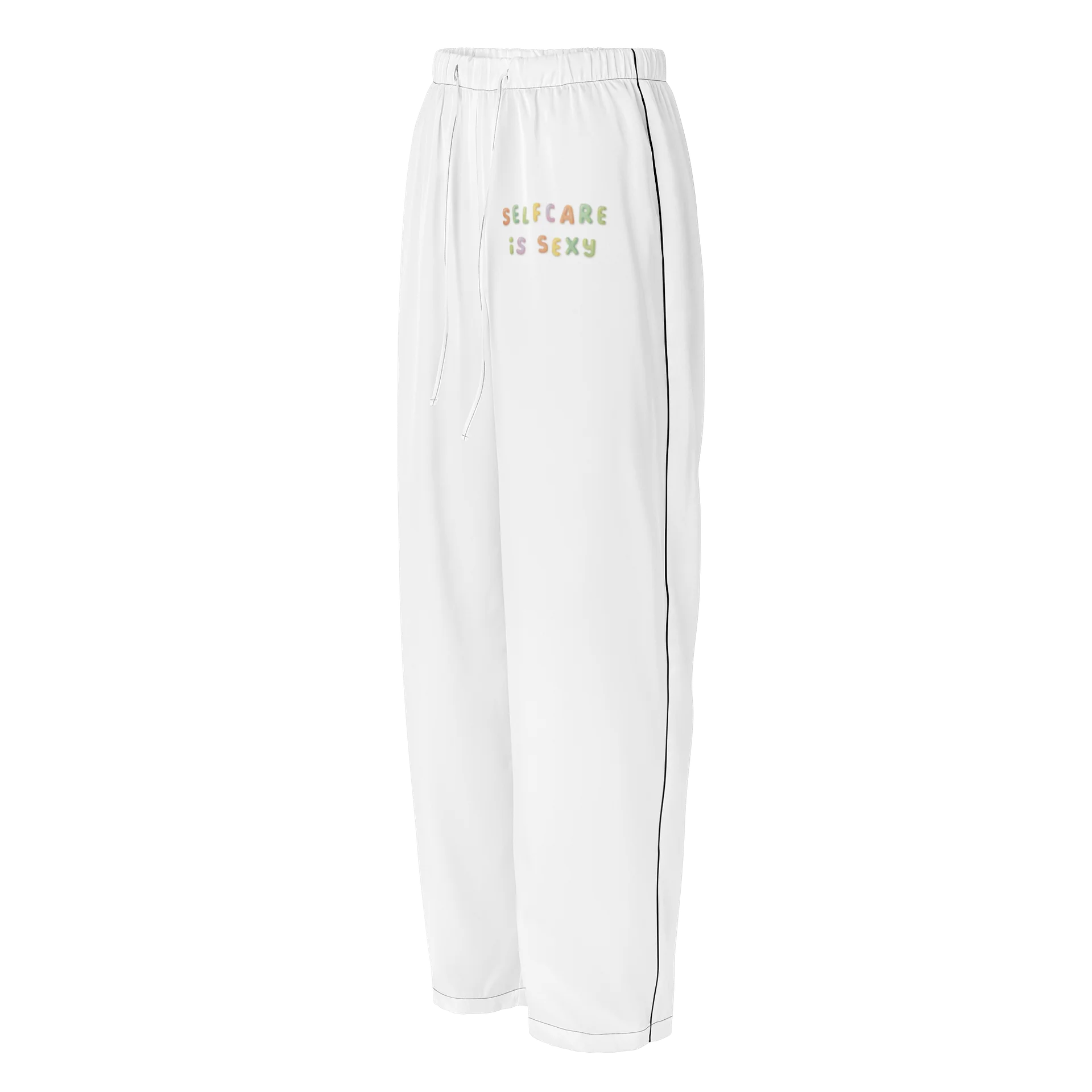 Selfcare Club | Pyjama Pants | Text Print product image (1)