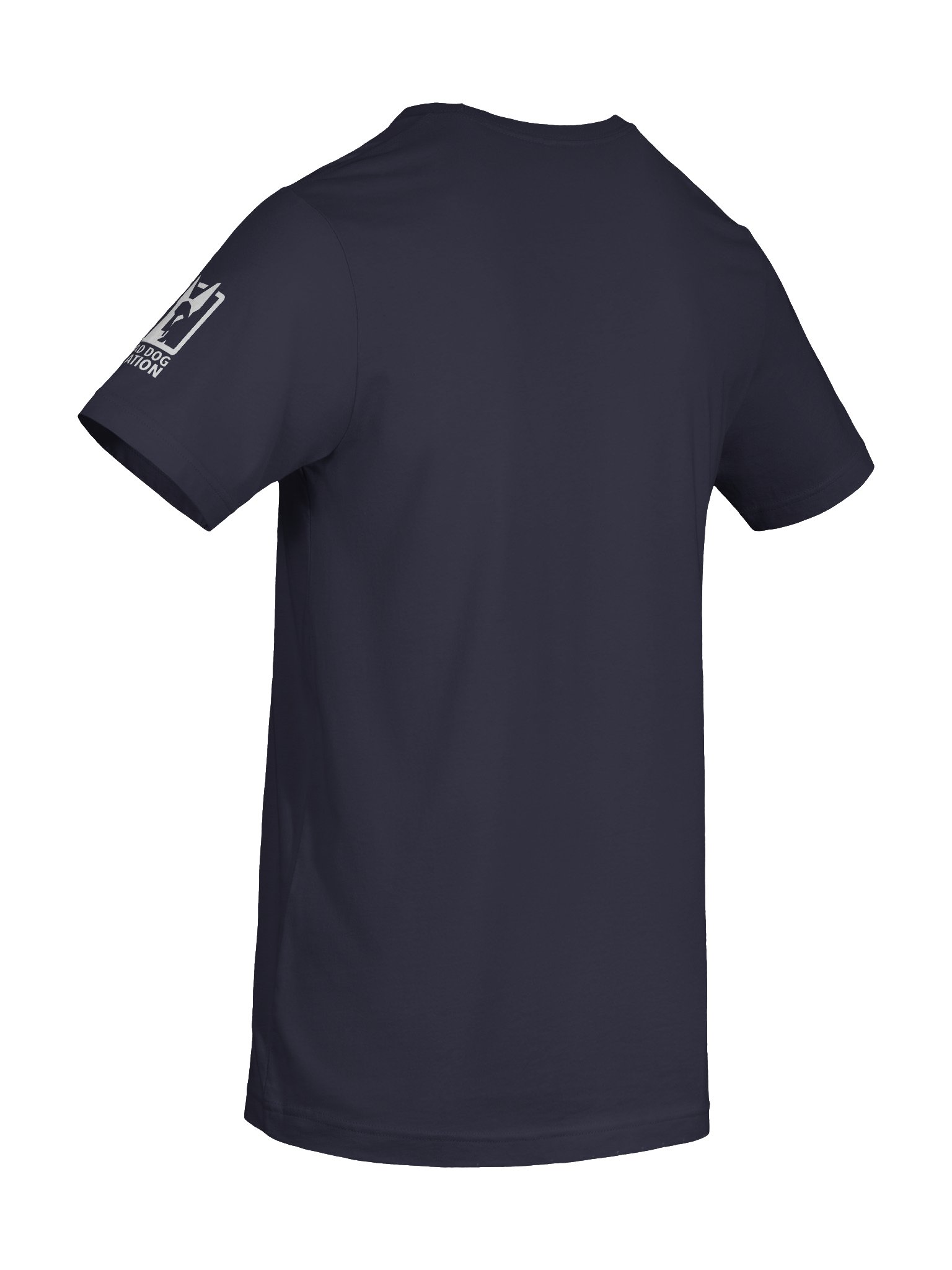 Handler impaired (female dog) - PREMIUM ADULT UNISEX T-SHIRT product image (4)