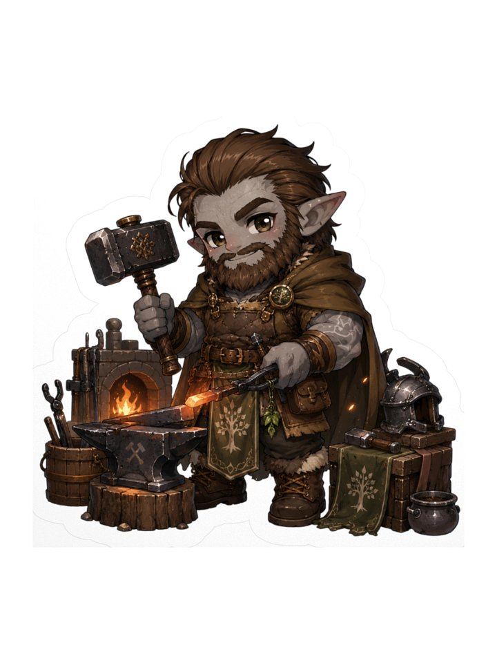 Kalreghr — Hammer of the Hearth product image (1)