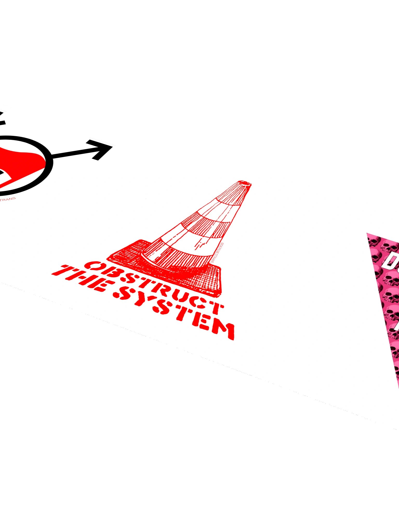 Antifa Sticker Sheet product image (4)