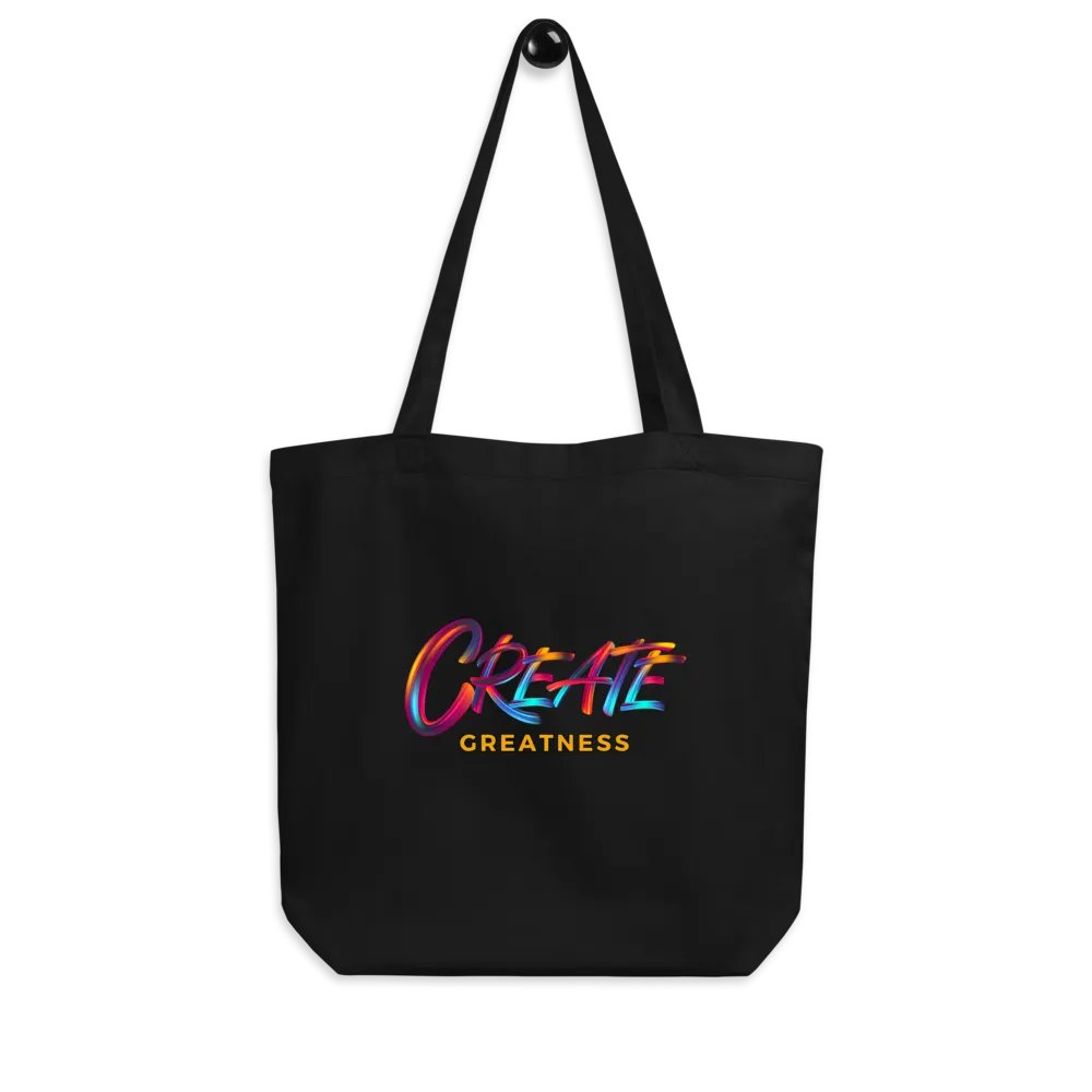 Create Greatness Reverie Tote Bag product image (5)