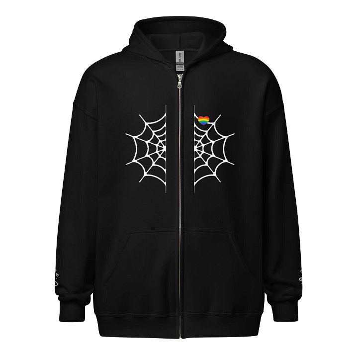 LOVA - Web Unisex Zip Up Hoodie product image (1)