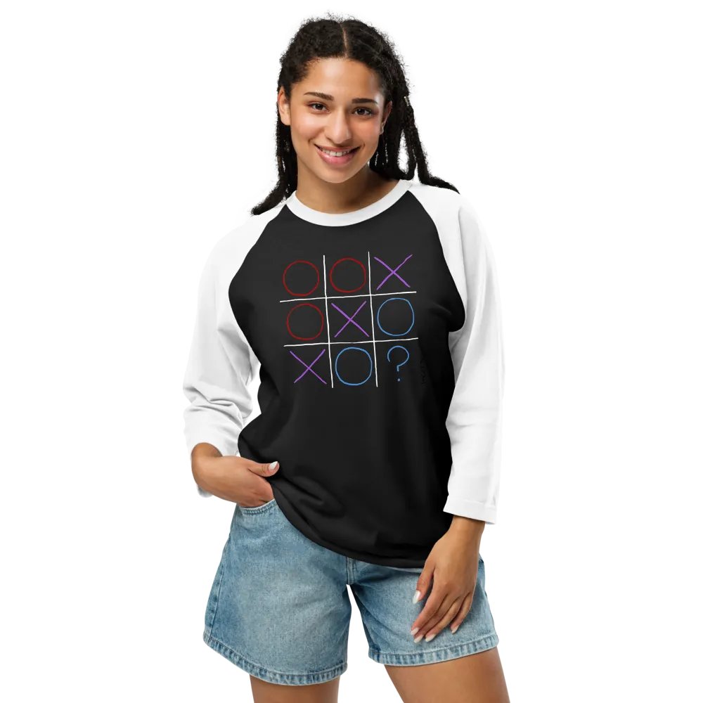 TicTacToe Jersey Raglan product image (7)