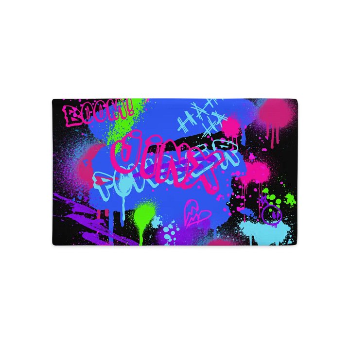 Graffitti Pillow Case product image (5)