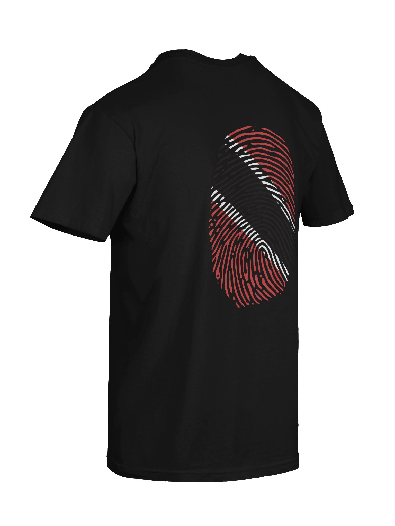 Trinidad Fingerprint Streetwear Tee product image (99)