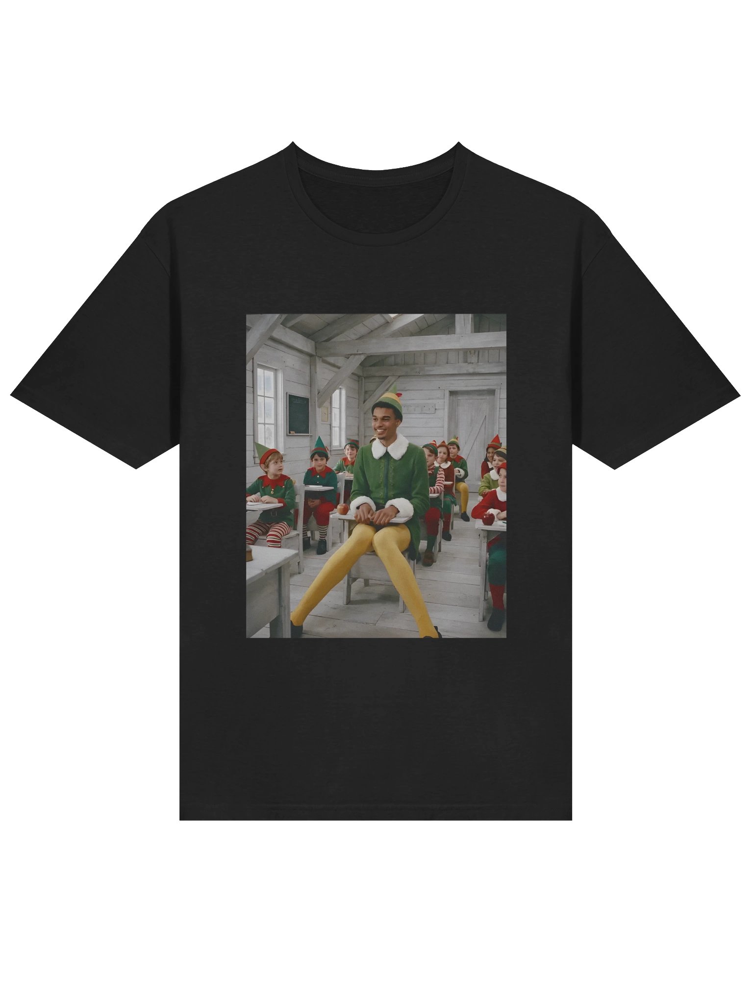 San Antonio Spurs Victor Wembanyama Elf NBA Shirt product image (2)