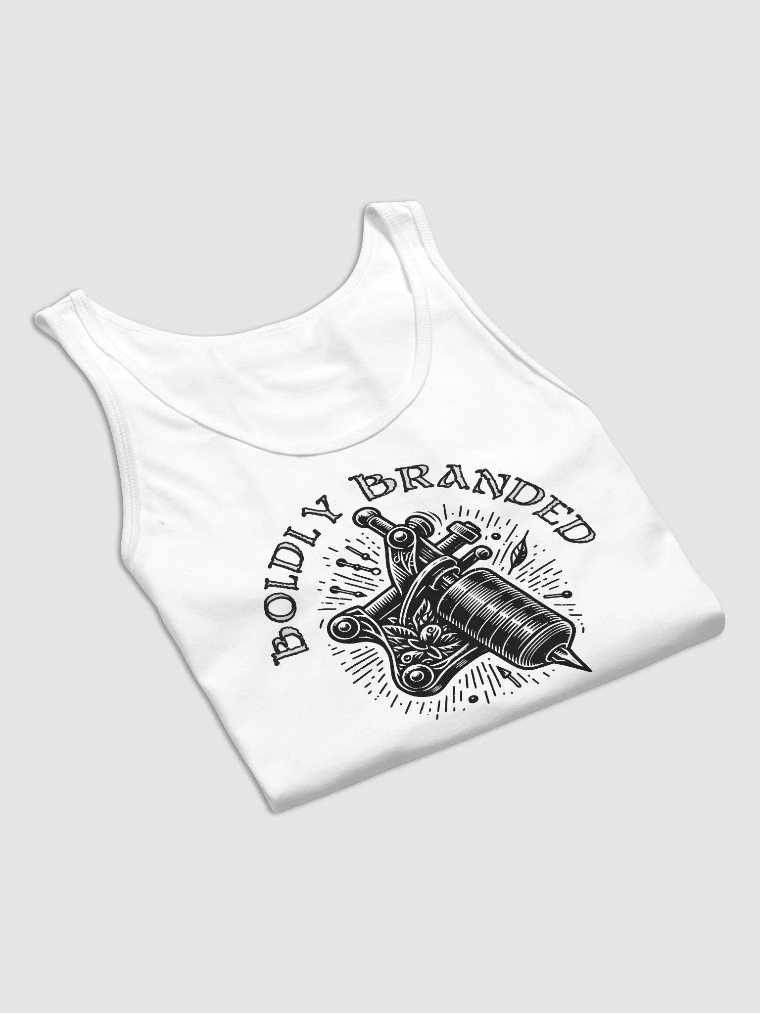Boldly Branded Uni Tank product image (6)