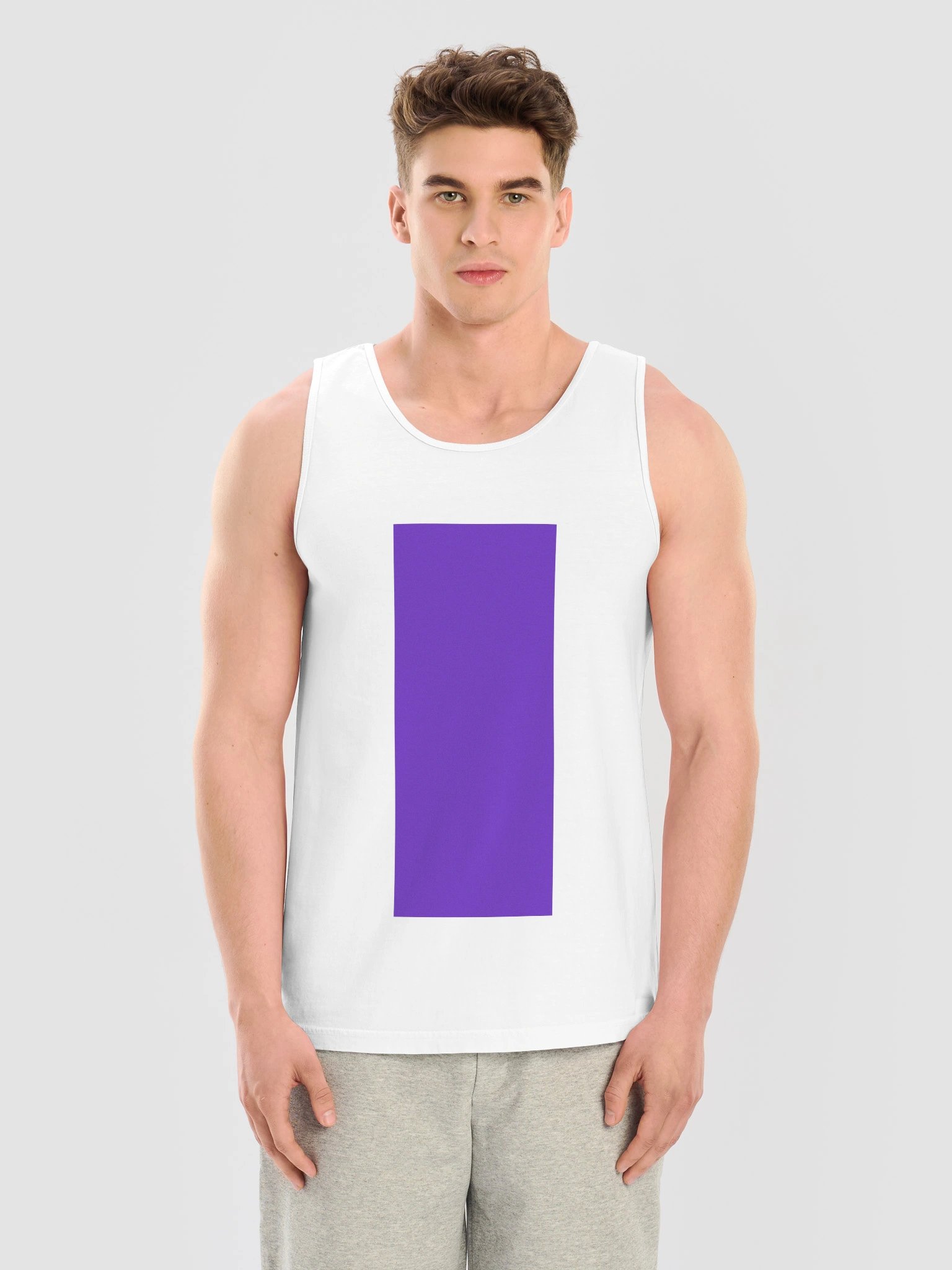 The Foundation Collection | Purple | Comfort Colors Unisex Garment-Dyed Tank Top product image (2)