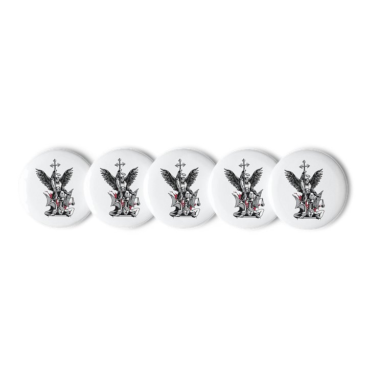 St Michael Protector Pin Set product image (1)