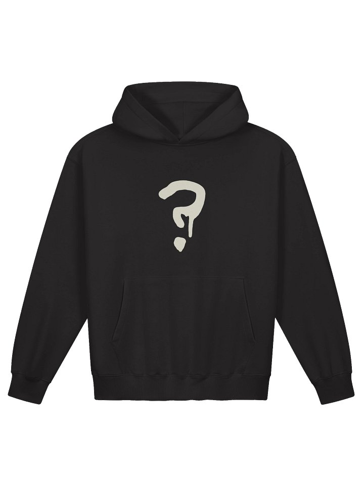 Graffiti Much Hoodie - Black product image (1)