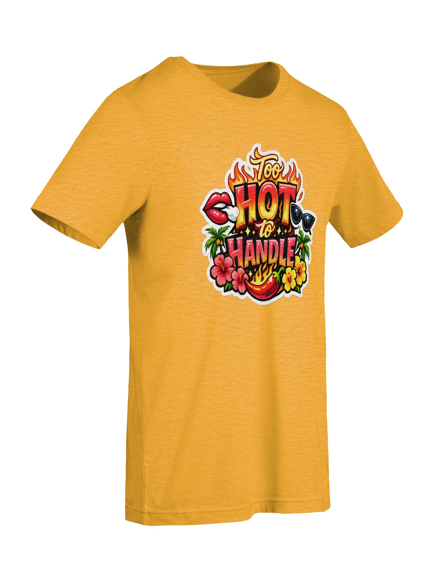 Too Hot to Handle Tropical Fire Tee product image (27)