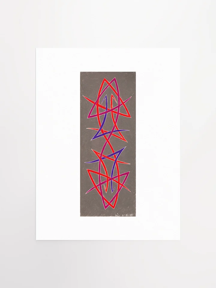 Pinstripe Three 06.18.05 print product image (2)