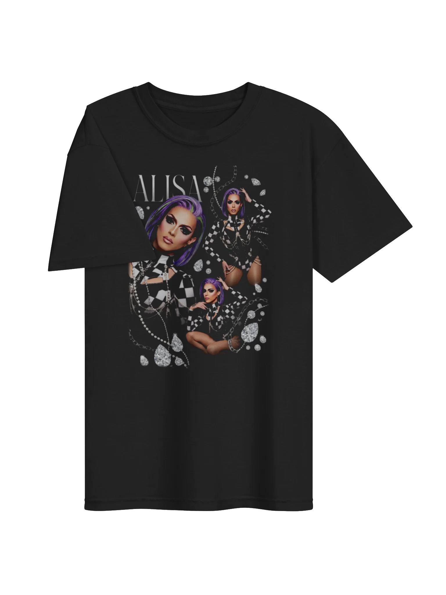 "Diamond Glam" Vintage Bootleg Heavyweight Tee product image (3)