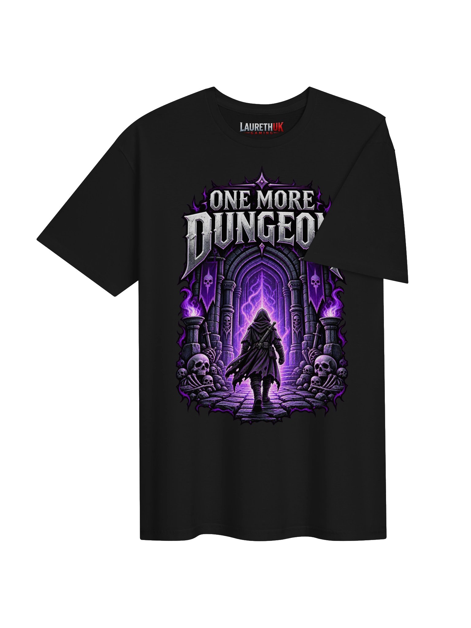 ONE MORE DUNGEON TEE product image (10)
