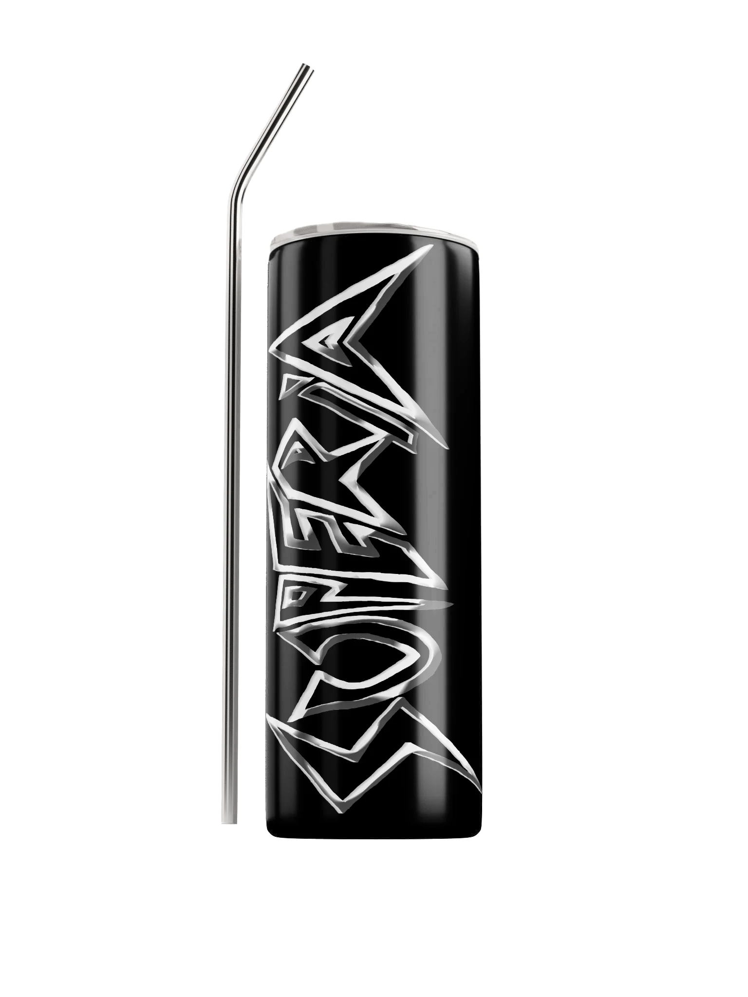 Monochrome "SUPERIA" Logo Tumbler product image (1)