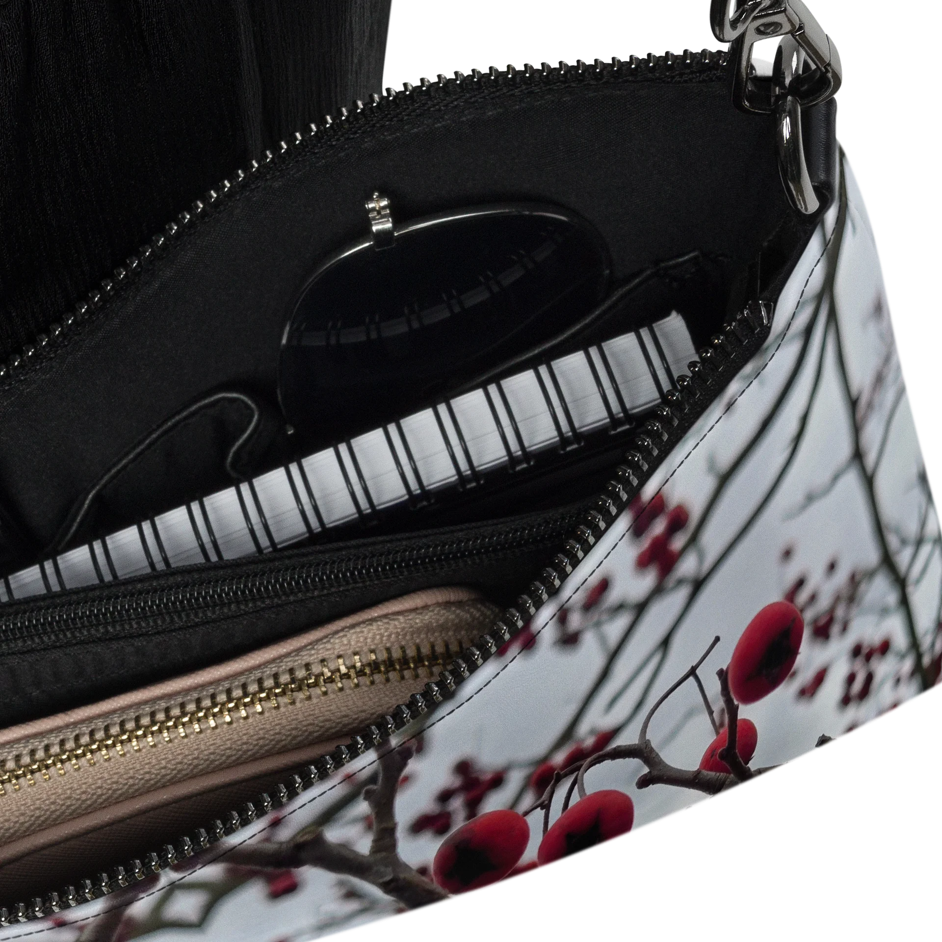 Berry Branch All-Over Print Crossbody Bag product image (6)