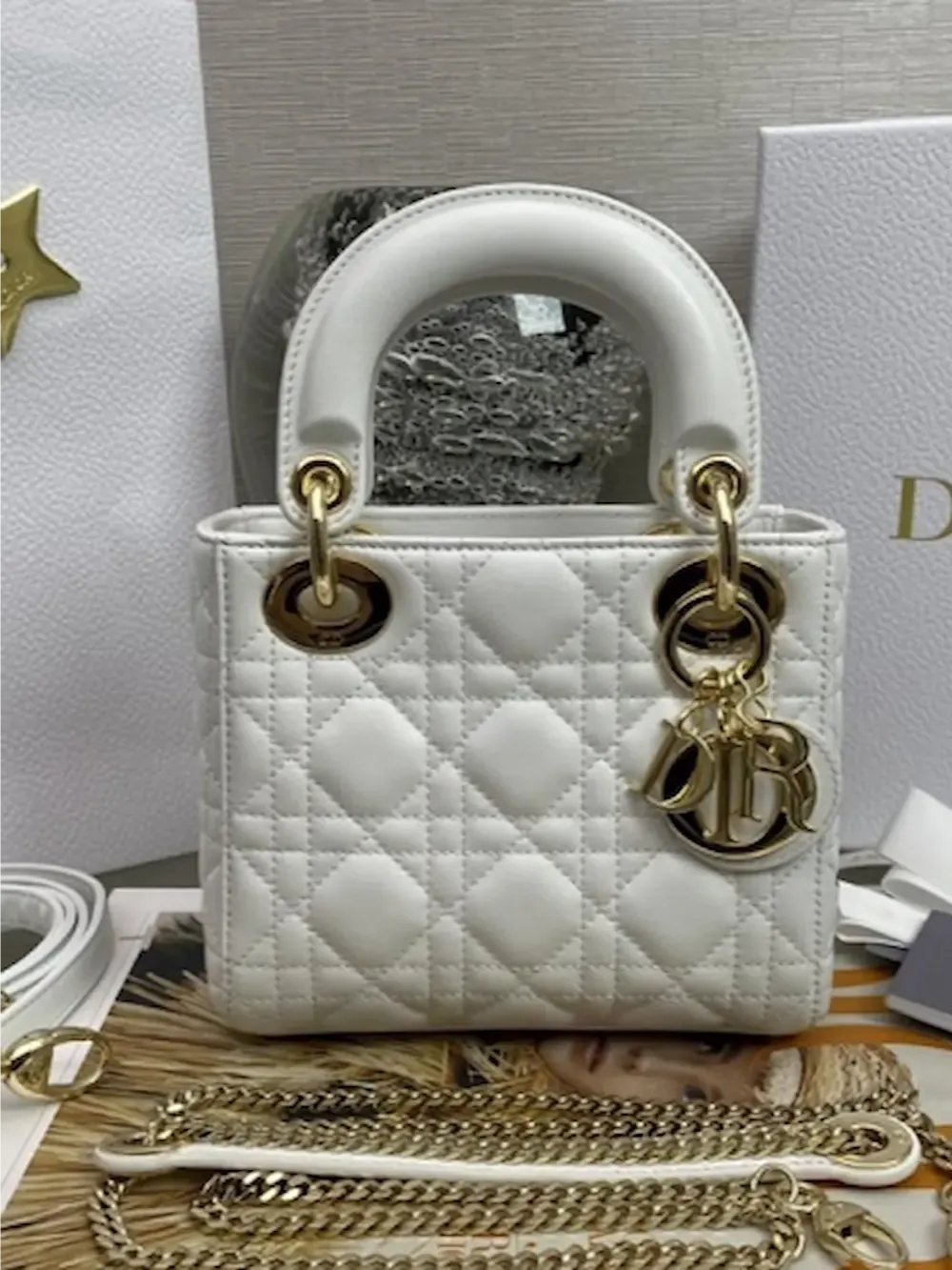 Dior High Qualtyشنطة ديور نسائية فاخرة - هاي كوالتي درجة أولى product image (4)