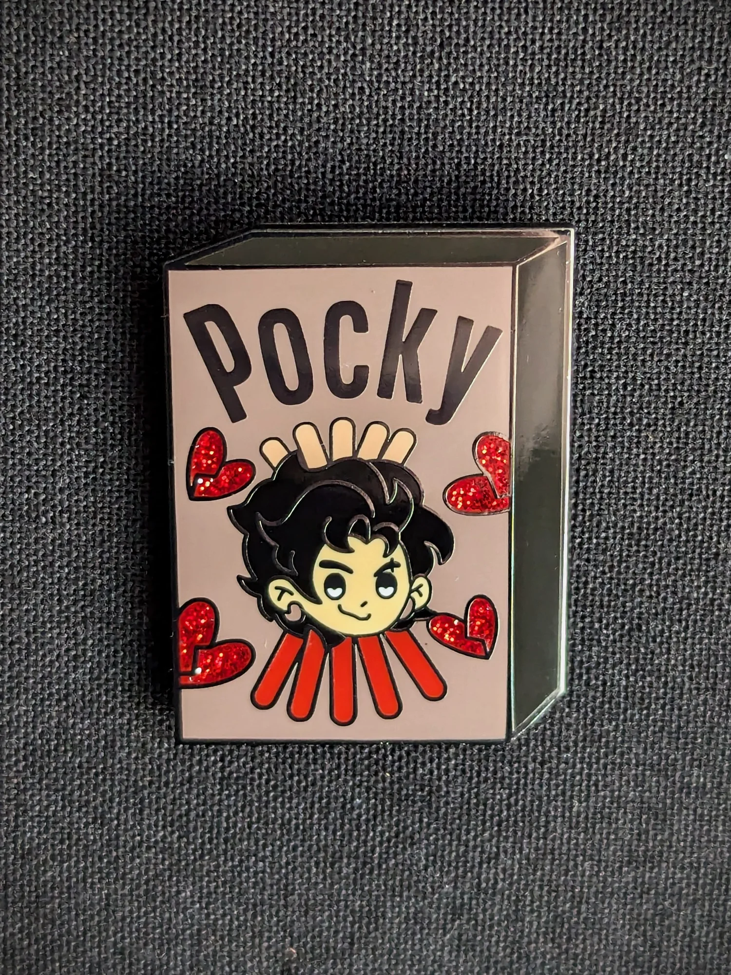 Dark Mode Alphonse Pocky Pin product image (1)