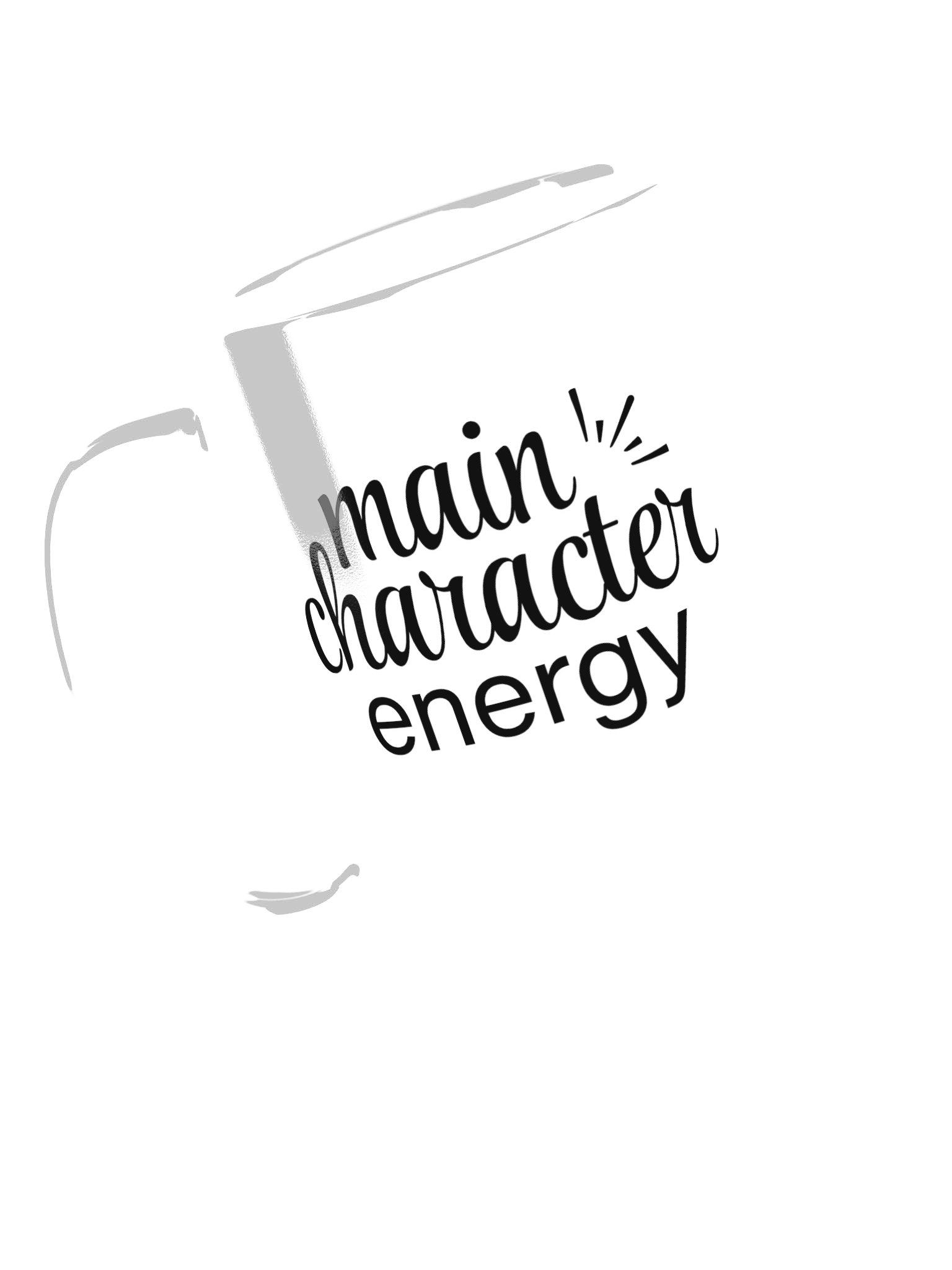 Main Character Energy Mug product image (4)