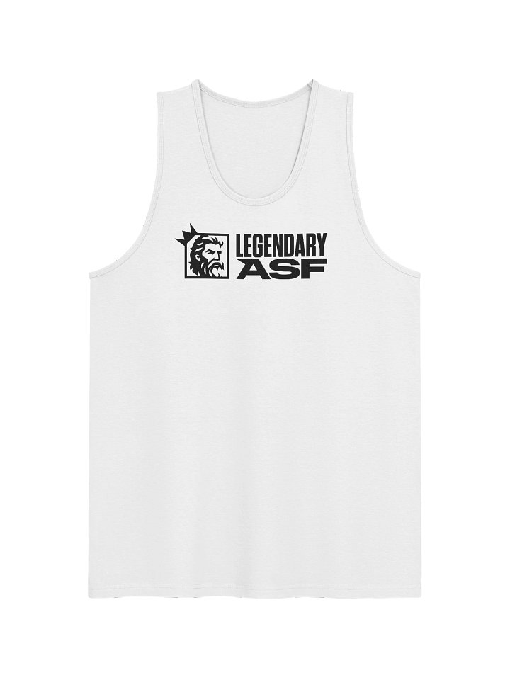 LAF Tank Top Men's Premium Cotton (White) product image (1)
