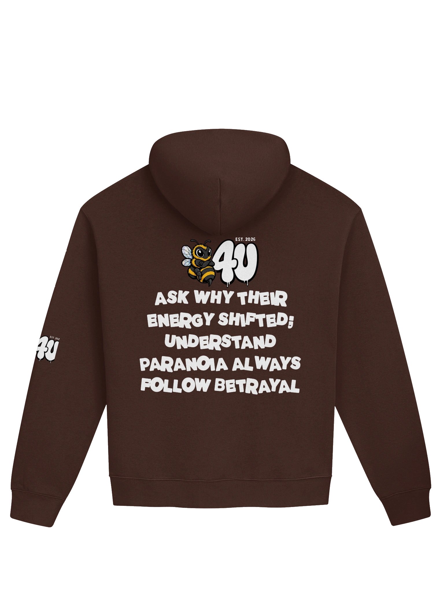 PARANOIA FOLLOWS BETRAYAL UNISEX PREMIUM RELAXED HOODIE product image (8)