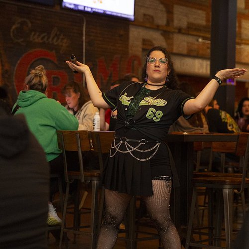 WHAT DO YOU MEAN you didn't know it's Margarita's Birthday? Our HBIC brings the Taurus energy that keeps us grounded, on time...