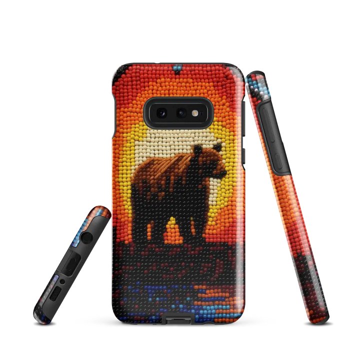 Sunset Bear Faux-Beaded Samsung® Tough Case product image (2)