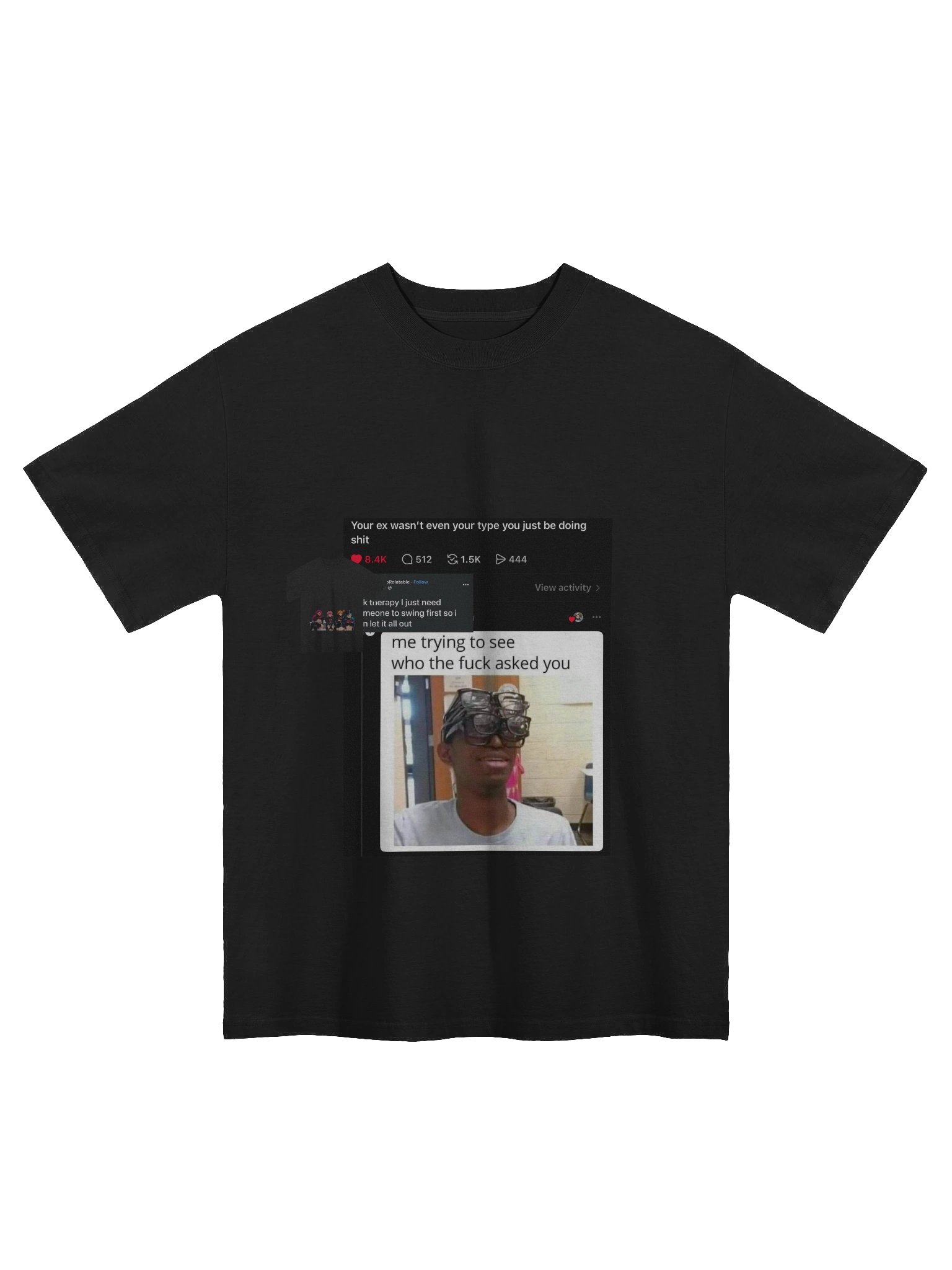 your ex wasn't even your type product image (1)