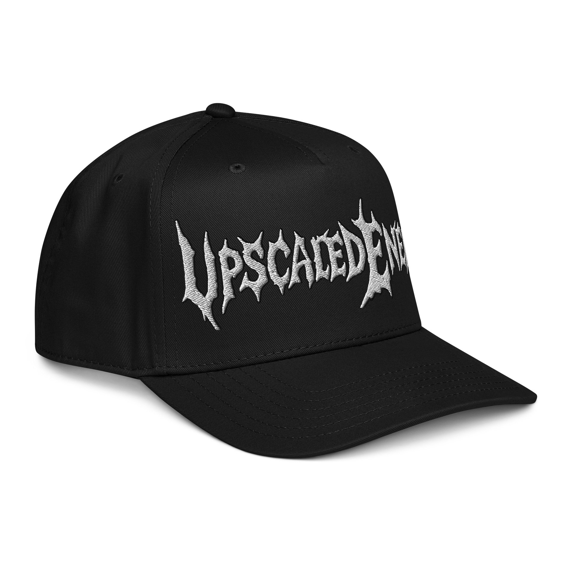 Logo Cap with Monogram Back (White) product image (3)