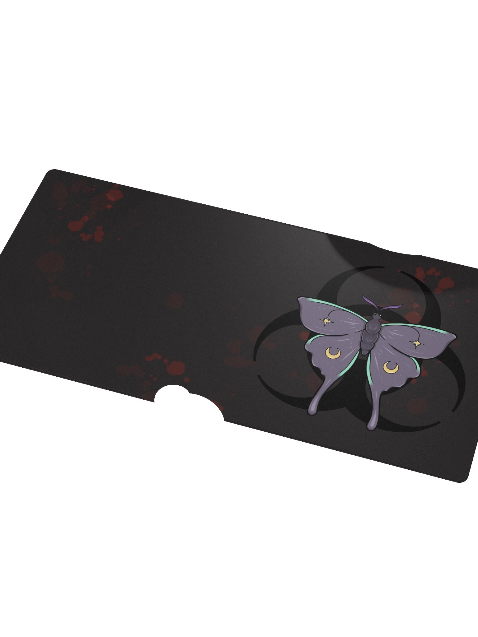 Hazard Moth Mousepad - Large product image (3)