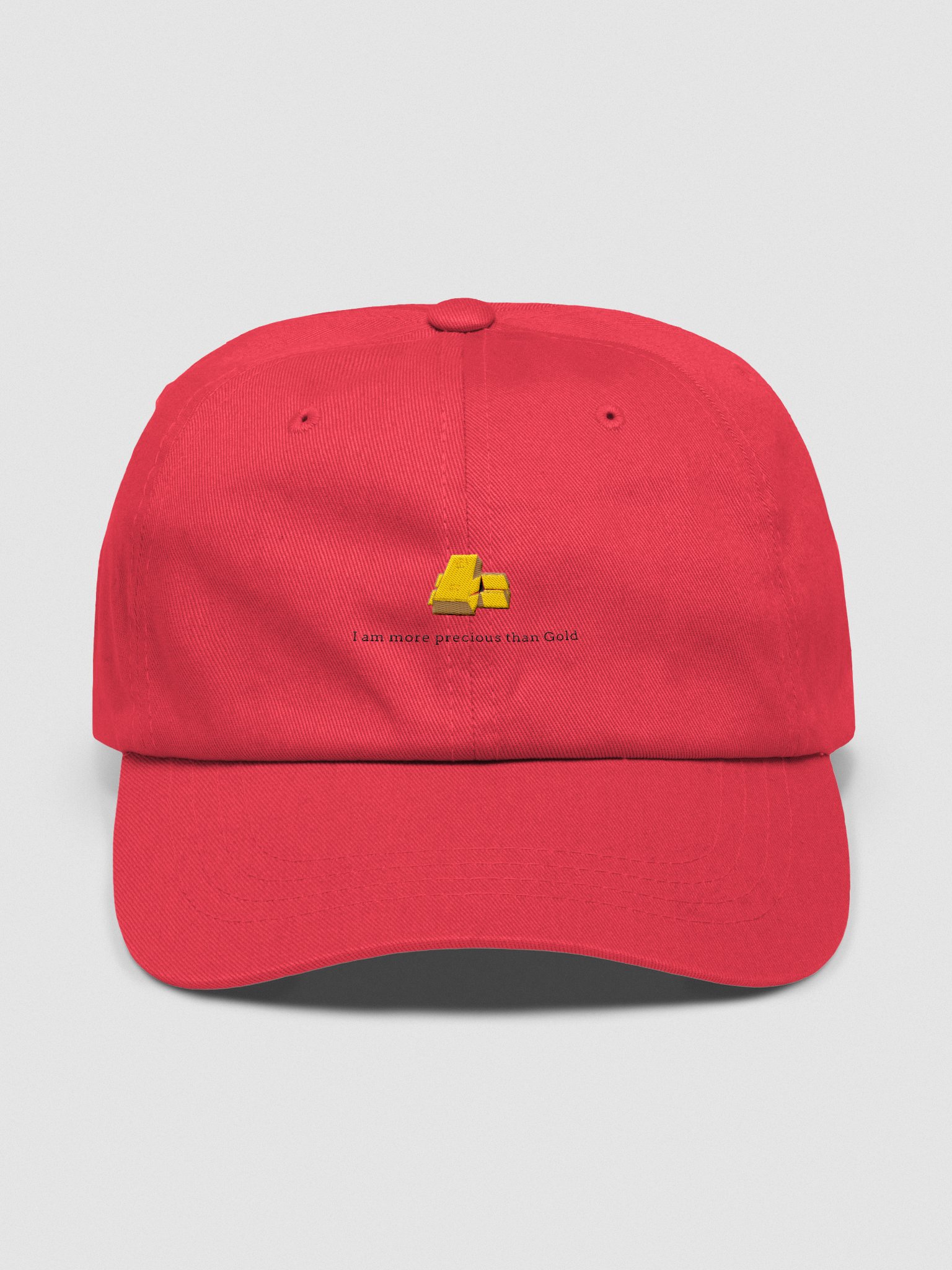 I am more precious than Gold hat product image (1)
