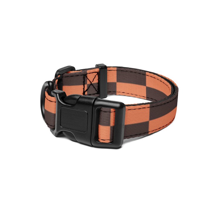 CheckerChirp Pet Collar product image (1)