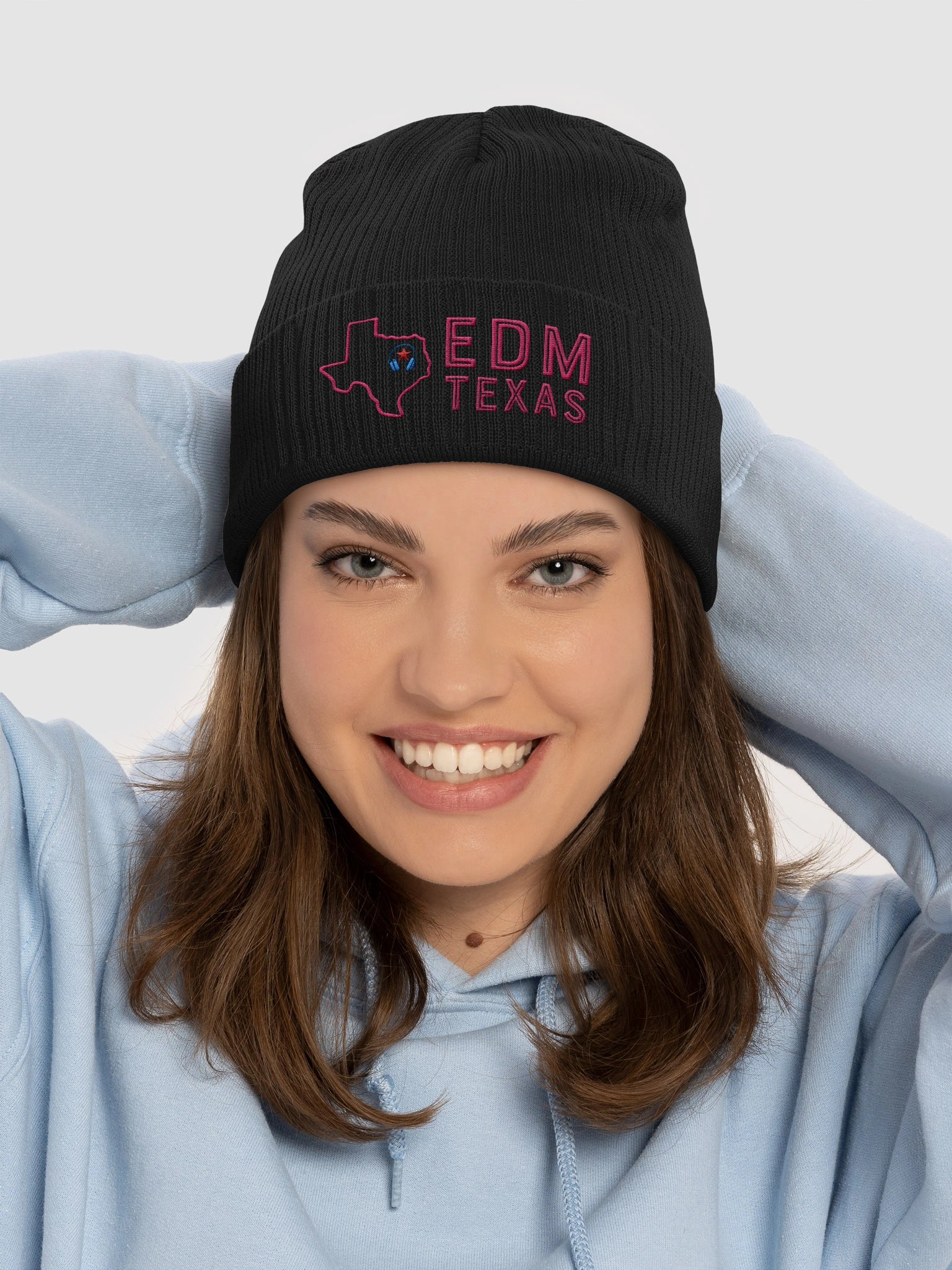 EDM Texas Outline Beanie product image (11)