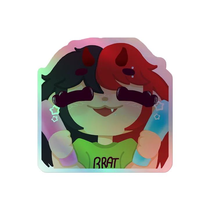 Hyped up sticker product image (2)