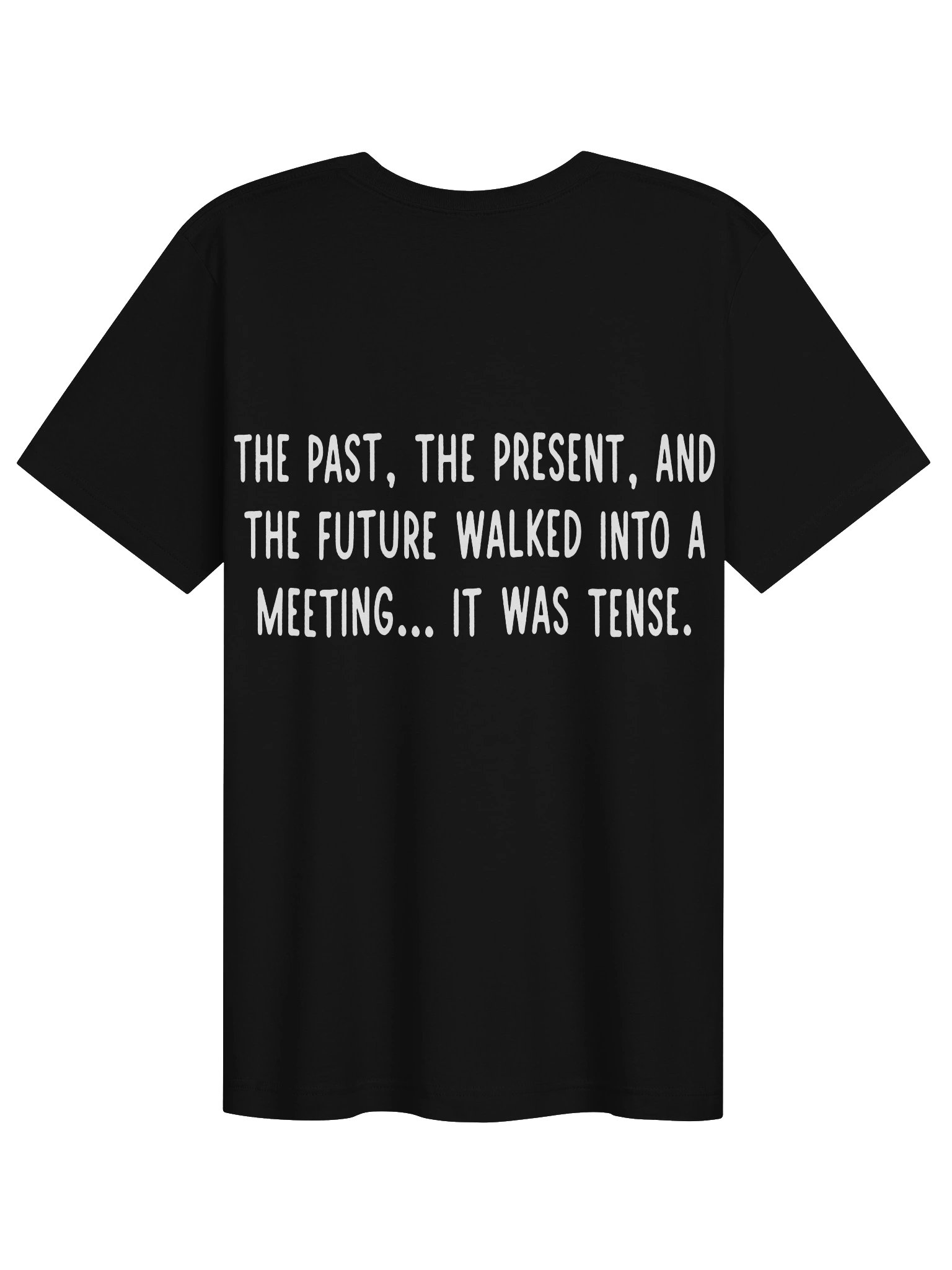 English Teacher Grammar Tense Meeting Typography Tee product image (14)