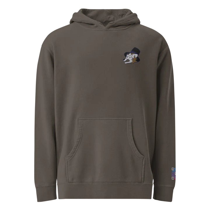 MA Scared Embroidered Hoodie product image (1)