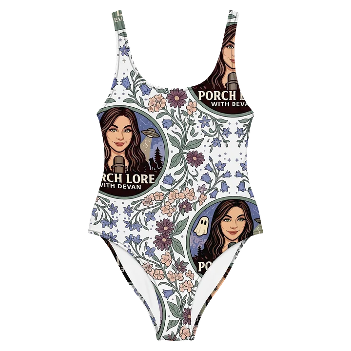 PORCH LORE DEVAN FLORAL SWIMSUIT product image (2)