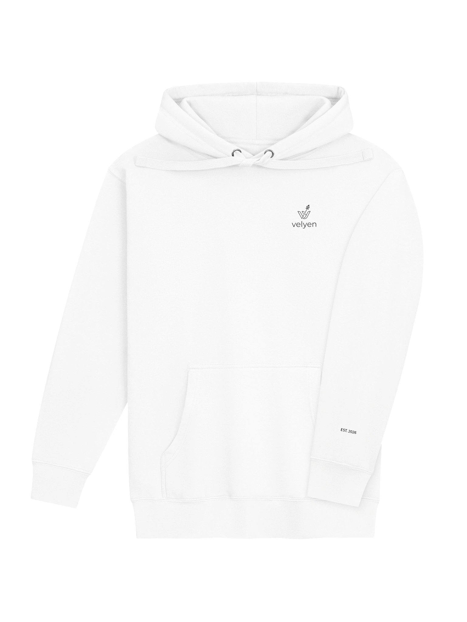 Velyen Unisex Minimalist Heavy Fleece Pullover Hoodie product image (12)