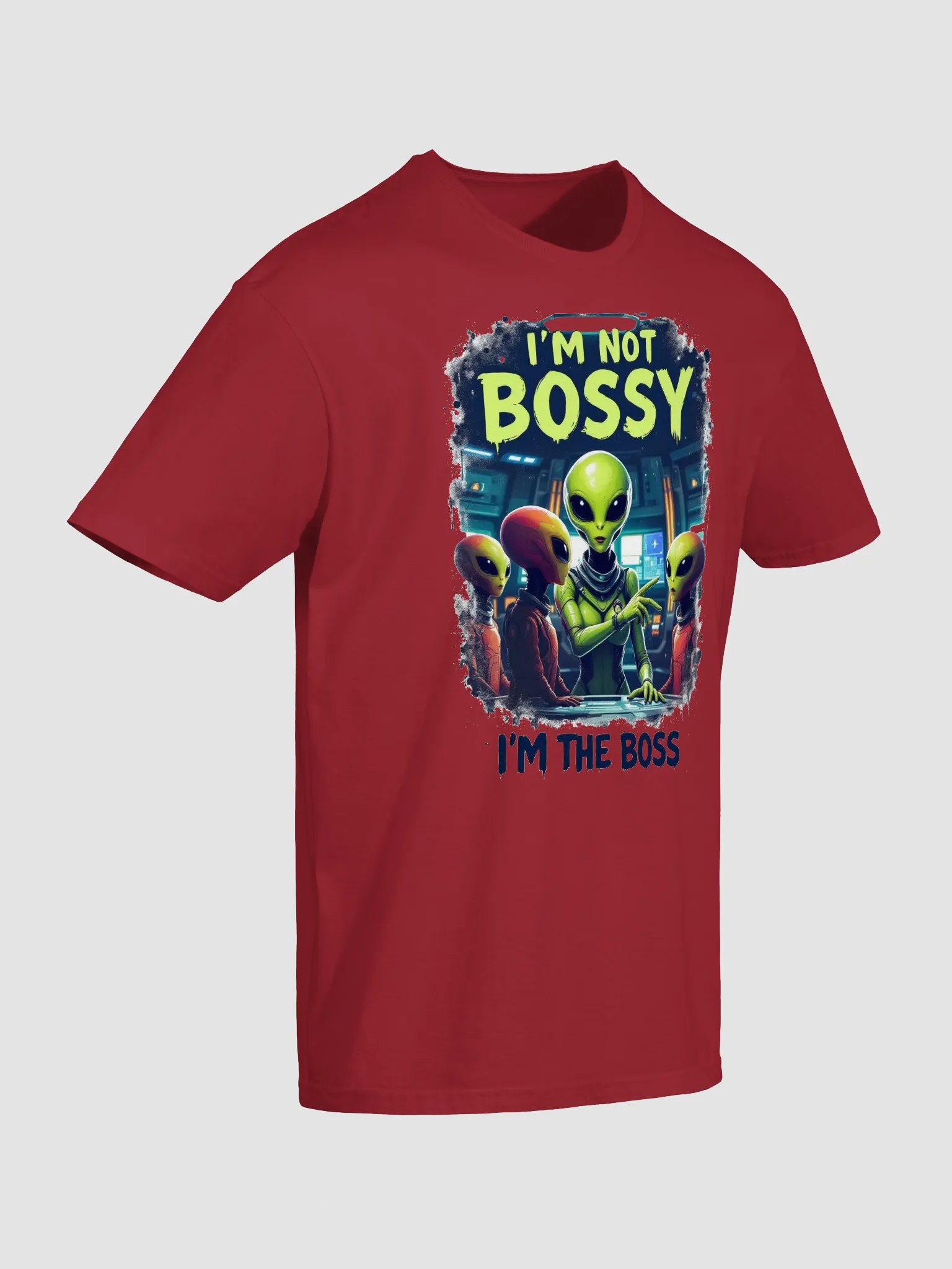 Bossy Aliens Unisex T-Shirt product image (10)